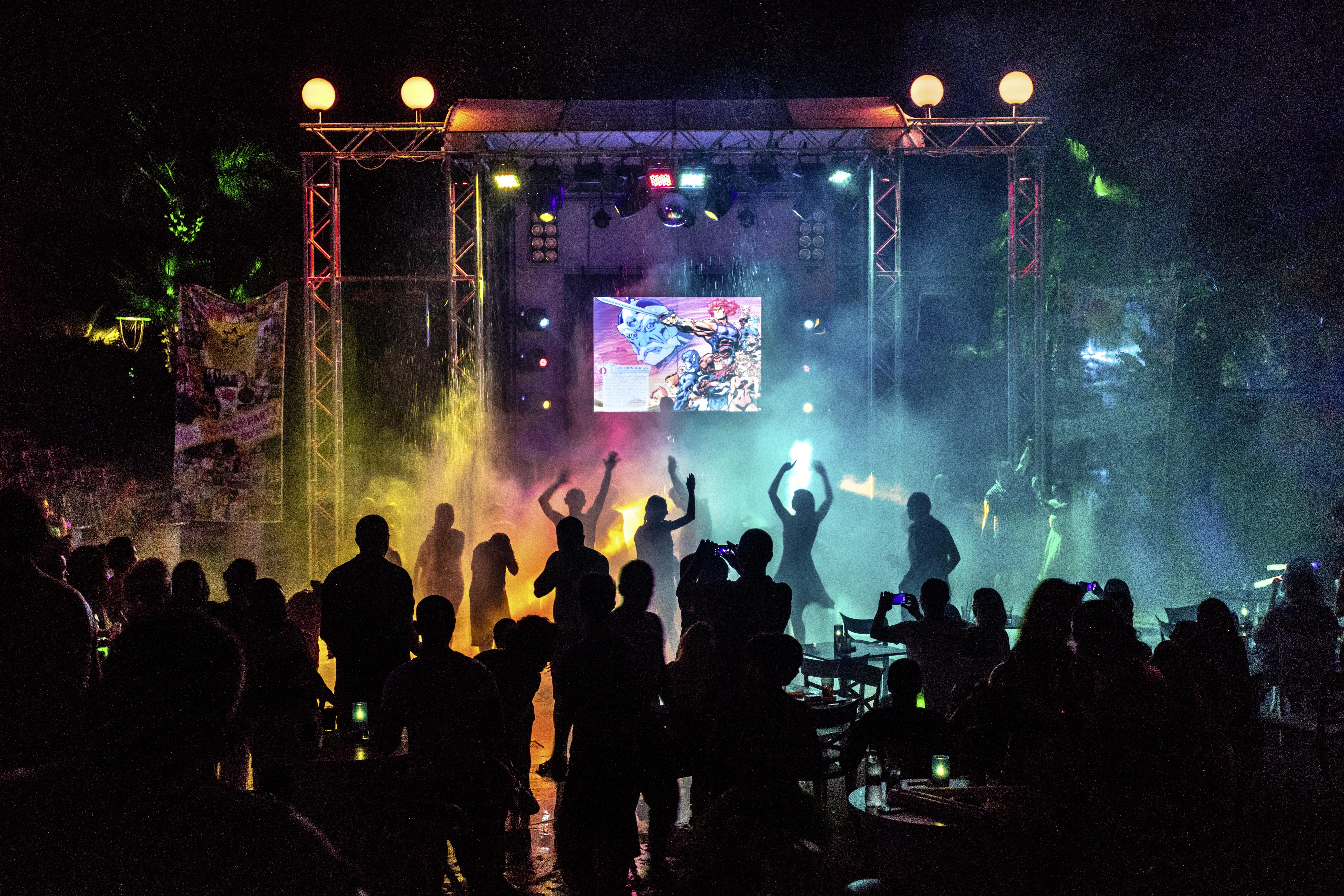 贝莱克水上世界酒店 安塔利亚 外观 照片 The 2016 edition of the festival