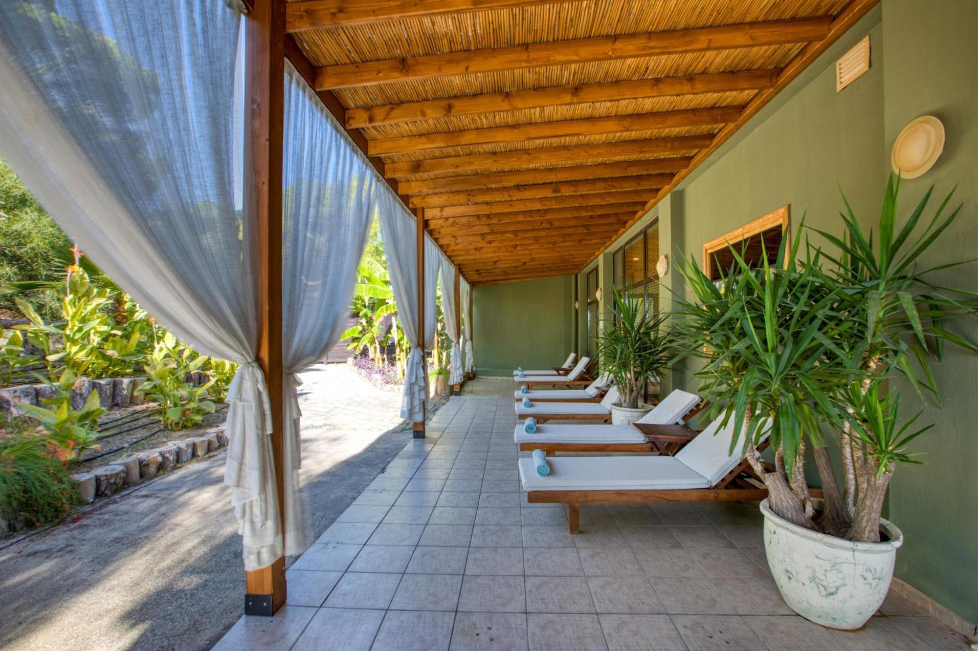 贝莱克水上世界酒店 安塔利亚 外观 照片 Spa at the Hotel
